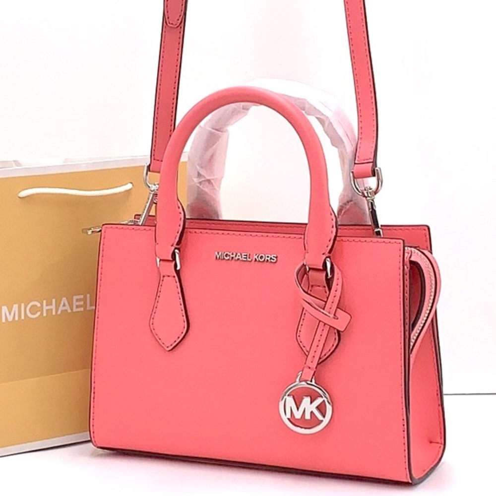 MICHAEL KORS SHEILA SMALL CENTER
ZIP SATCHEL/ CROSSBODY TEA ROSE
COLOR